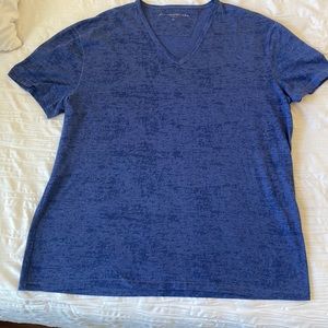 John Varvatos XL Mens v neck shirt